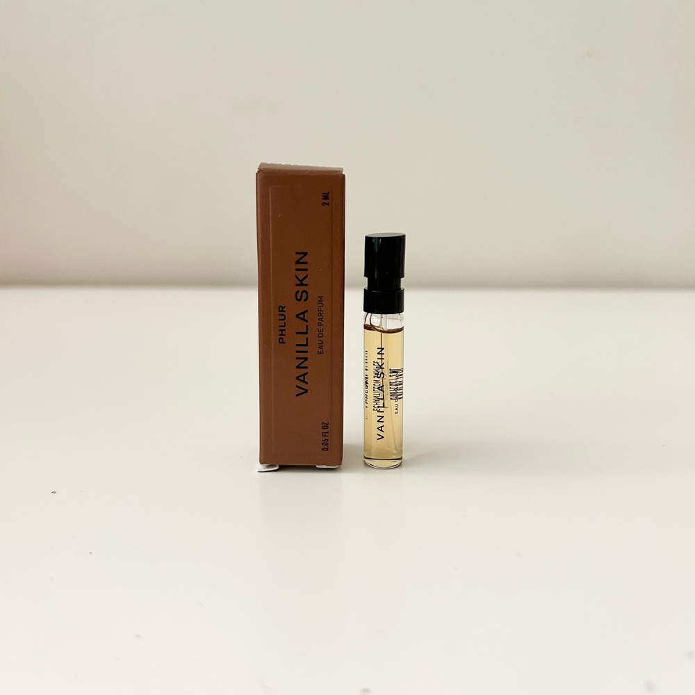 🌸PHLUR Vanilla Skin EDP Vial Spray Sample 2 mL